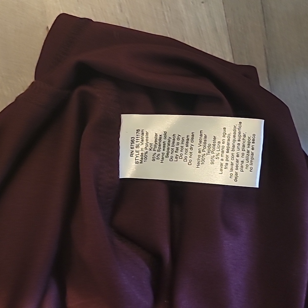 NWT SLNY Metallic Trim Capelet Sheath Dress Size 18 - Picture 6 of 6